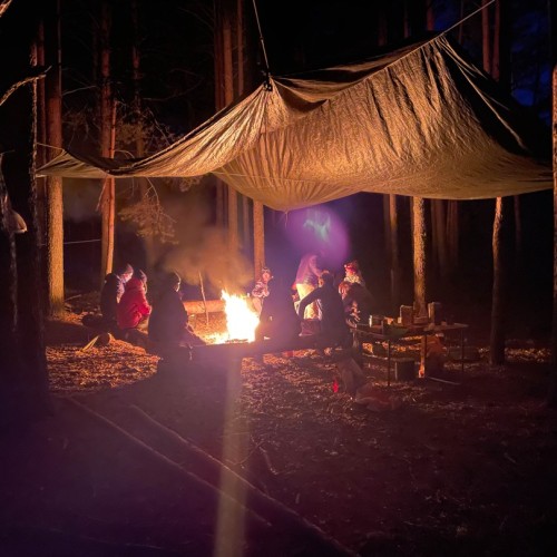 Подальше в лес: сплав на байдарках по реке Медведице