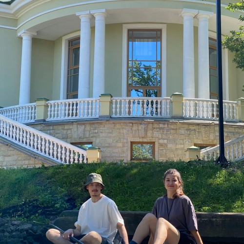 Сап-прогулка по Каменному острову