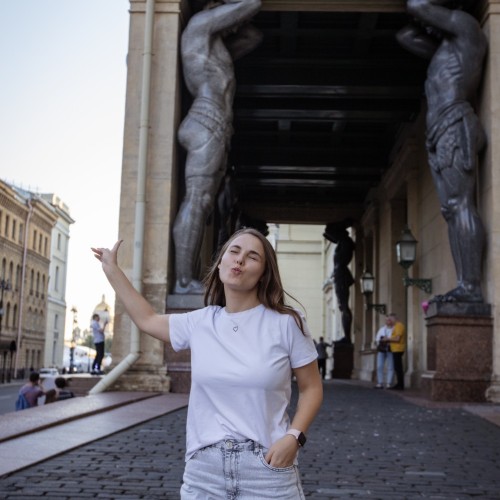 Фотопрогулка по парадному Петербургу