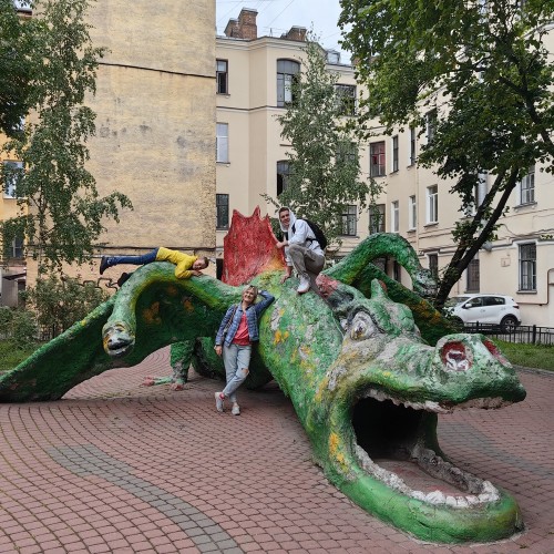 Васильевский остров: было/стало