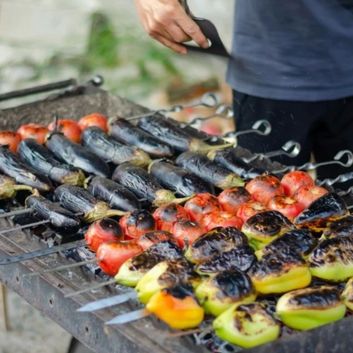 Треккинги на Домбае с проживанием в гостинице: Бадукские озёра, водопады и каньон Чёртова мельница
