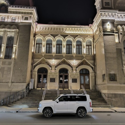 Индивидуально по Рыбинску и старинной Учме пешком и на авто