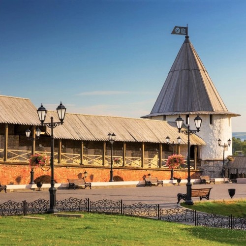 Казанский кремль и Музей исламской культуры