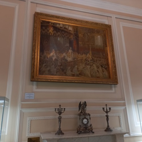 Живопись и пасхальные шедевры в Музее Фаберже