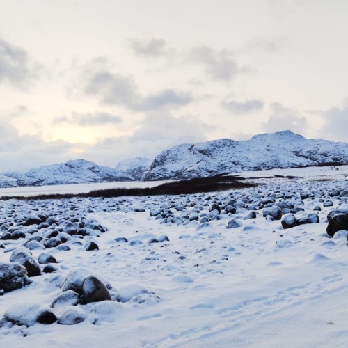 Снежная сказка за полярным кругом: Мурманск и Териберка