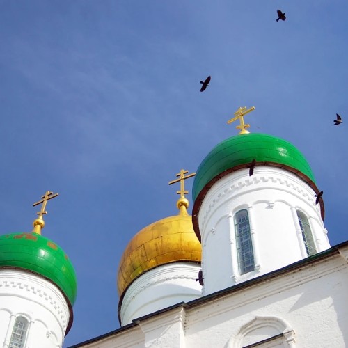 Святые источники Коломны (на вашем автомобиле)