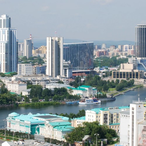 Большое путешествие по Екатеринбургу и окрестностям