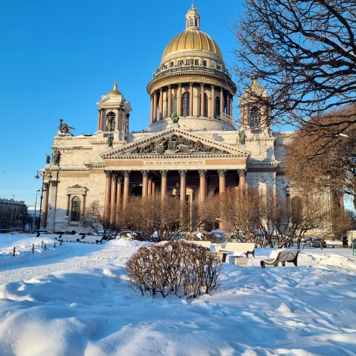От Дворцовой площади — до Лахты