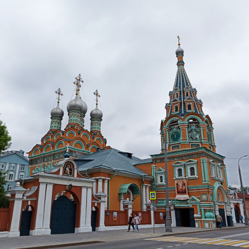 Замоскворечье: архитектура по-русски
