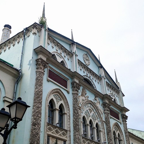 Древняя. Святая. Судьбоносная. Одним словом, Никольская!