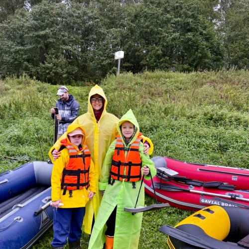 Выходные на Угре: рыбалка с обучением и отдых на природе (всё включено)