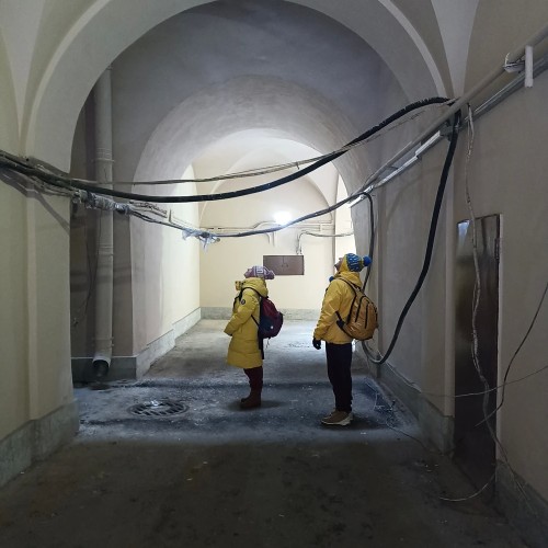 За угол от Невского проспекта: экскурсия по проходным дворам