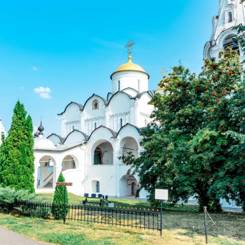 Суздаль — град летописный (из Москвы)