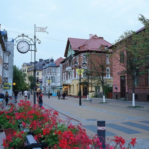 Своей компанией от Балтийска до Куршской косы с прогулками по Калининграду