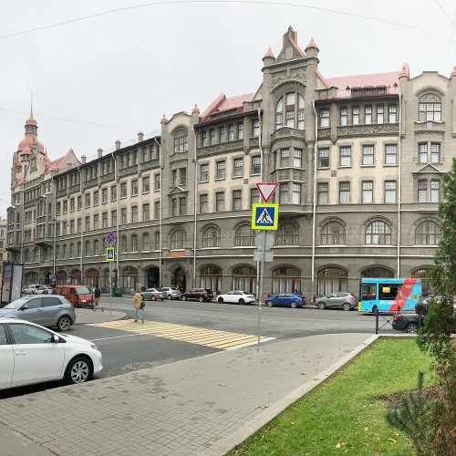 Знакомство с Петербургом на машине + Эрмитаж