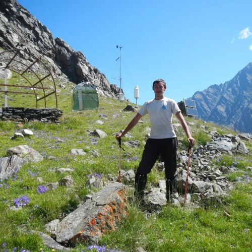 Покорение Казбека со стороны Северной Осетии