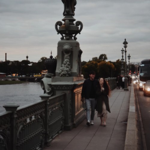 Фотосвидание с Петербургом