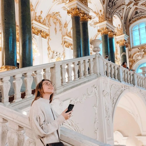 Зимний дворец и шедевры Эрмитажа: билет + аудиоэкскурсия