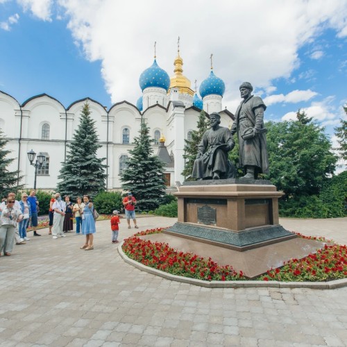 Первый день в Казани