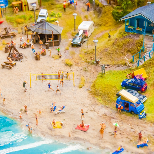 Вся Россия в миниатюре + метро Петербурга