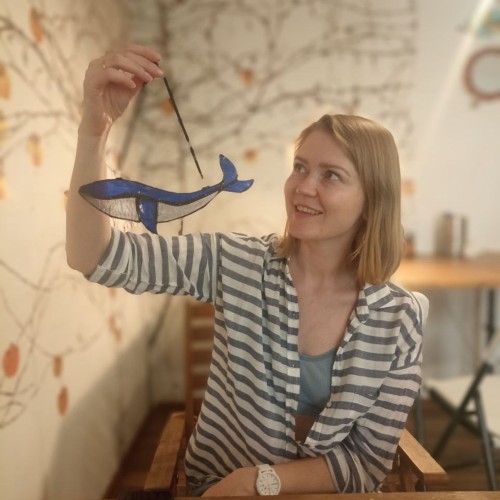 Детская экскурсия и мастер-класс по витражу