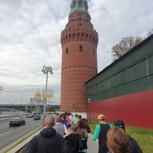 Спортивная экскурсия «Московская беготня»