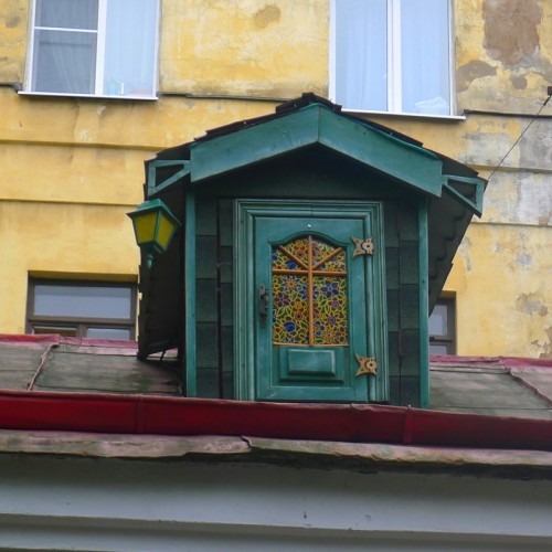 Примечательные дворы Петербурга — для детей и взрослых