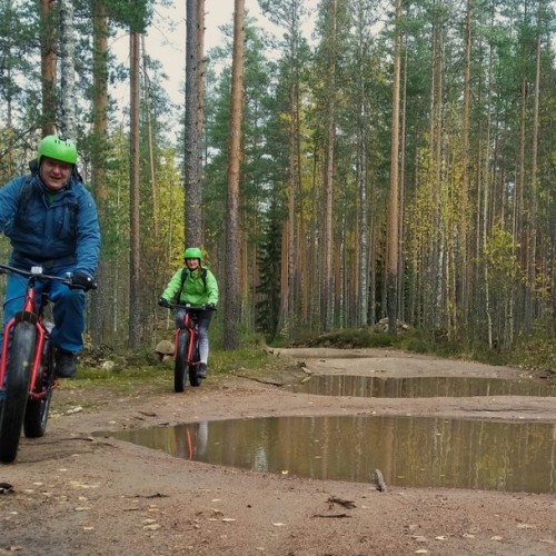 На «железном коне» по Карелии: велопрогулки по природным достопримечательностям