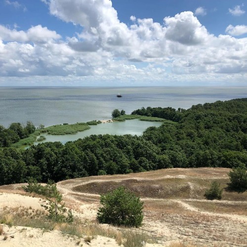 На автобусе к Куршской косе и Зеленоградску