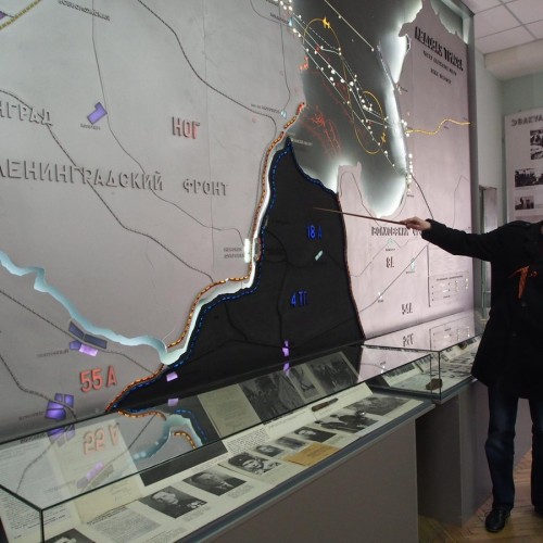 Дороги жизни и победы (из Петербурга на вашем авто)