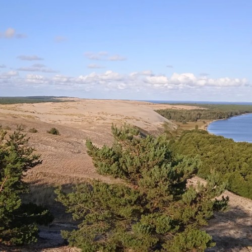 Куршская коса и Зеленоградск за 1 день (из Калининграда)
