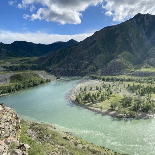 Активный Алтай: треккинг, конные прогулки и Чуйский тракт