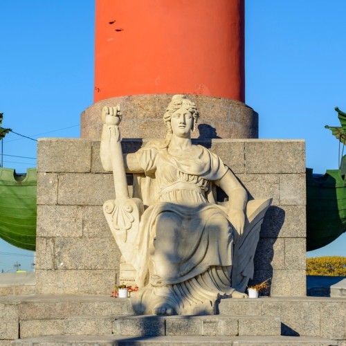 Прогулка по набережным Петербурга