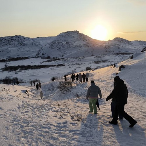 Арктический экспресс на внедорожнике: Мурманск, Кола и Териберка только для вашей компании