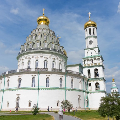 Из Москвы — в Звенигород и Новый Иерусалим (в группе)