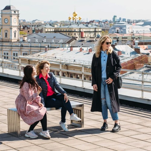 Петербург с крыши: безопасная детская экскурсия-квест