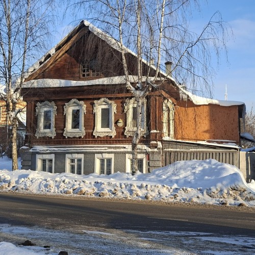 Кострома: каменная и деревянная