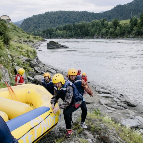 Алтай — активный: конная прогулка, лёгкий сплав и треккинг к горным озёрам + топовые локации