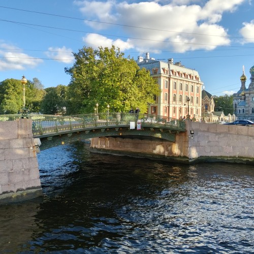 Мосты исторического центра Петербурга — глазами проектировщика