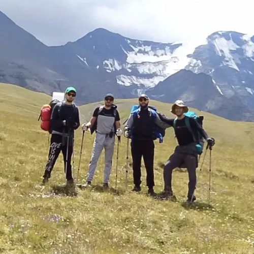 Выше только звёзды: восхождение на Базардюзю с фотосъёмкой (мини-группа)