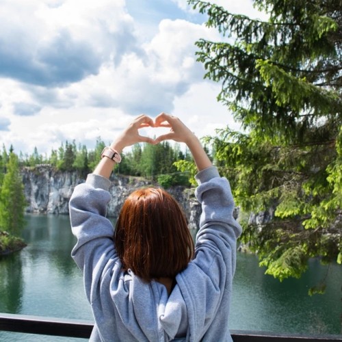 Фантастическая природа Карелии и горный парк «Рускеала»