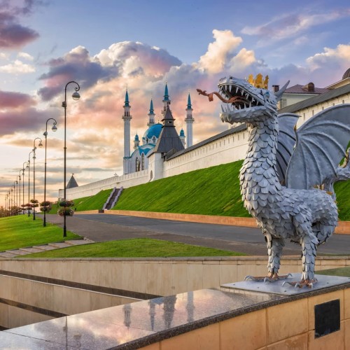 Сказки, мифы и легенды Татарстана: прогулка по Казани с филологом