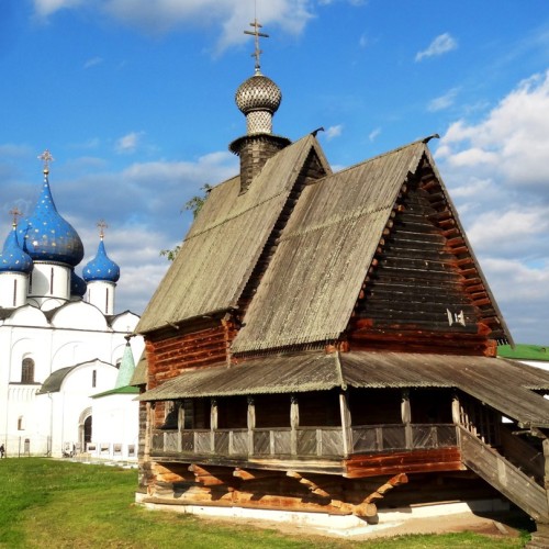 На внедорожнике во Владимир и Суздаль вместе с историком: индивидуальная поездка