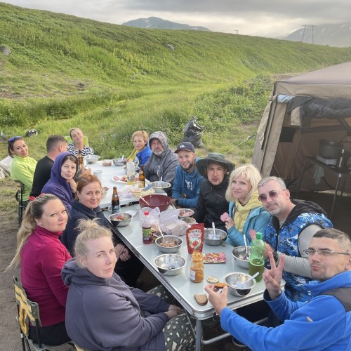 Калейдоскоп впечатлений на Камчатке: треккинги, вулканы и горячие источники