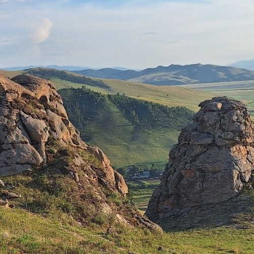 Индивидуальный джип-выезд по Баргузинской долине с посещением священных мест
