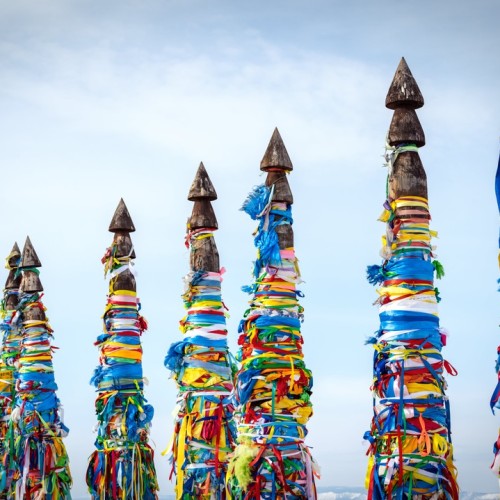 Активный тур на зимний Байкал: катание на снегоходе, хивусе и коньках и подлёдная рыбалка