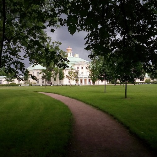 Императорские резиденции: Ораниенбаум (Ломоносов)