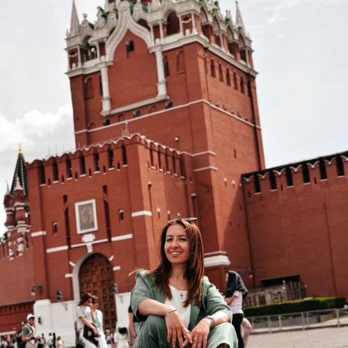 Фотопрогулка в огнях столицы