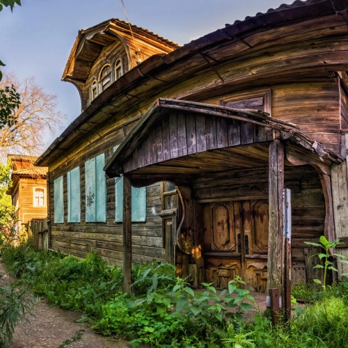 Архитектура города Кимры