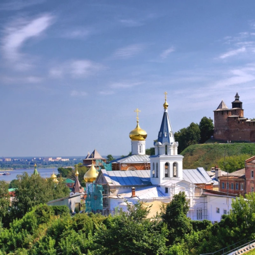 История Нижнего Новгорода​ за 3 часа на автомобиле